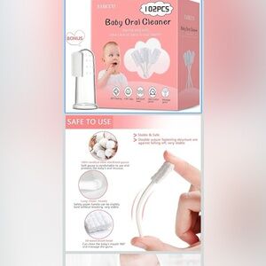 Baby Oral Cleaner 102pcs